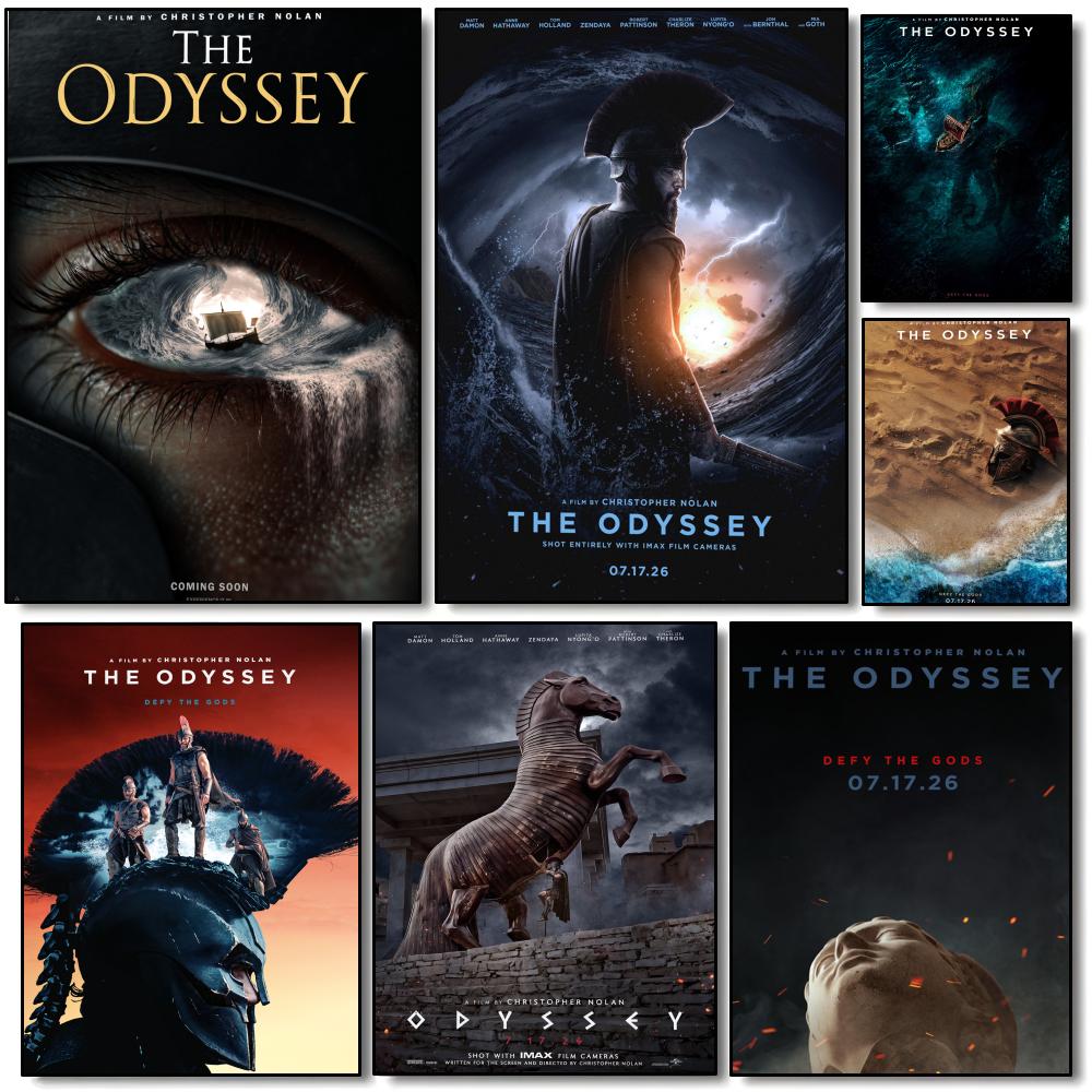Interior Design Poster - ภาพยนตร์ The O-Odyssey โปสเตอร์สุดเท่สไตล์โมเดิร์นมินิมอล งานศิลปะติดผนังสำหรับตกแต่งห้องนอน ห้องนั่งเล่น