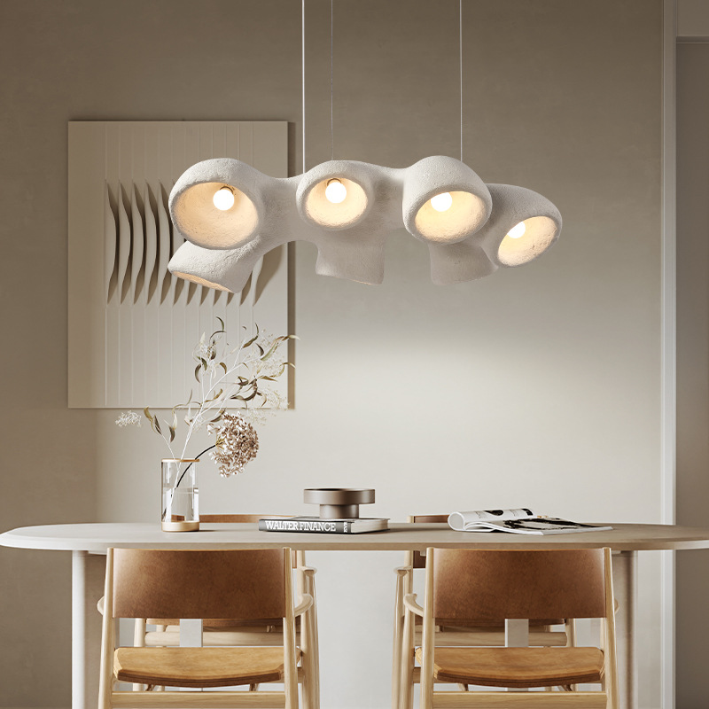 Interior Design Scandinavian - การออกแบบสร้างสรรค์โคมไฟห้องอาหารห้องนอน Lampu Gantung Ruang Tamu สแกนดิเนเวียนเดนมาร์กตกแต่งภายใน