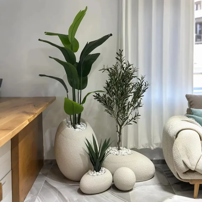 Interior Design Your Home - สร้างสวนสวรรค์ของคุณด้วยต้นบอนไซประดิษฐ์สุดงดงามจากต้นไม้กระถางหลากหลายชนิดสำหรับตกแต่งภายในบ้าน
