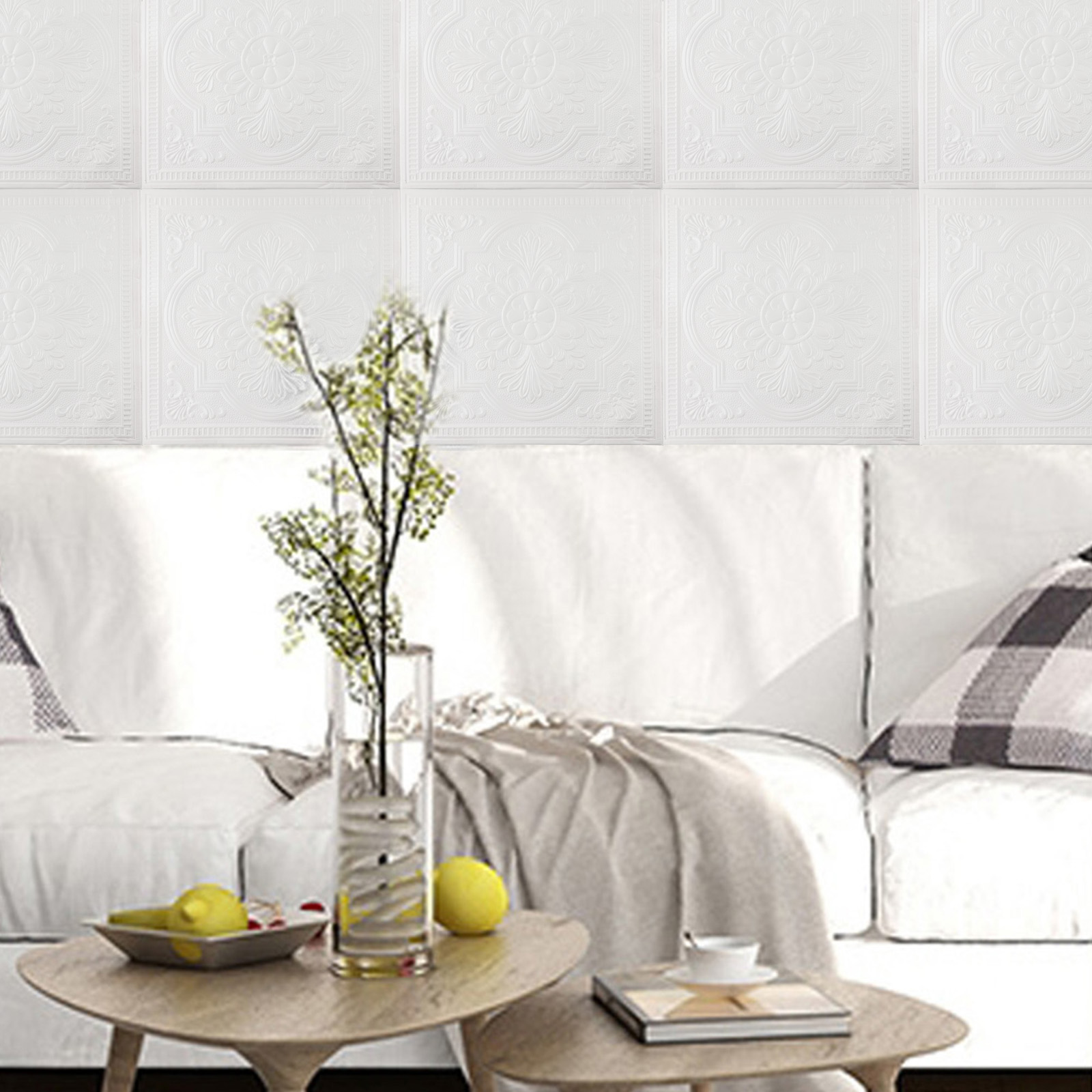 แผ่นโฟมผนังลายหิน 3 มิติ เพื่อ - Wall Panel 3D Texture บทวิจารณ์และราคา