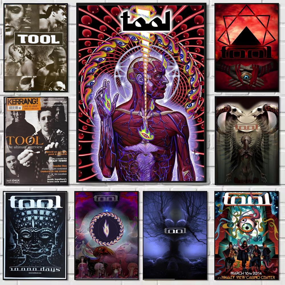 คลาสสิค แบนด์ ที-ทูล ภาพวาด คั - Interior Design Poster บทวิจารณ์และราคา