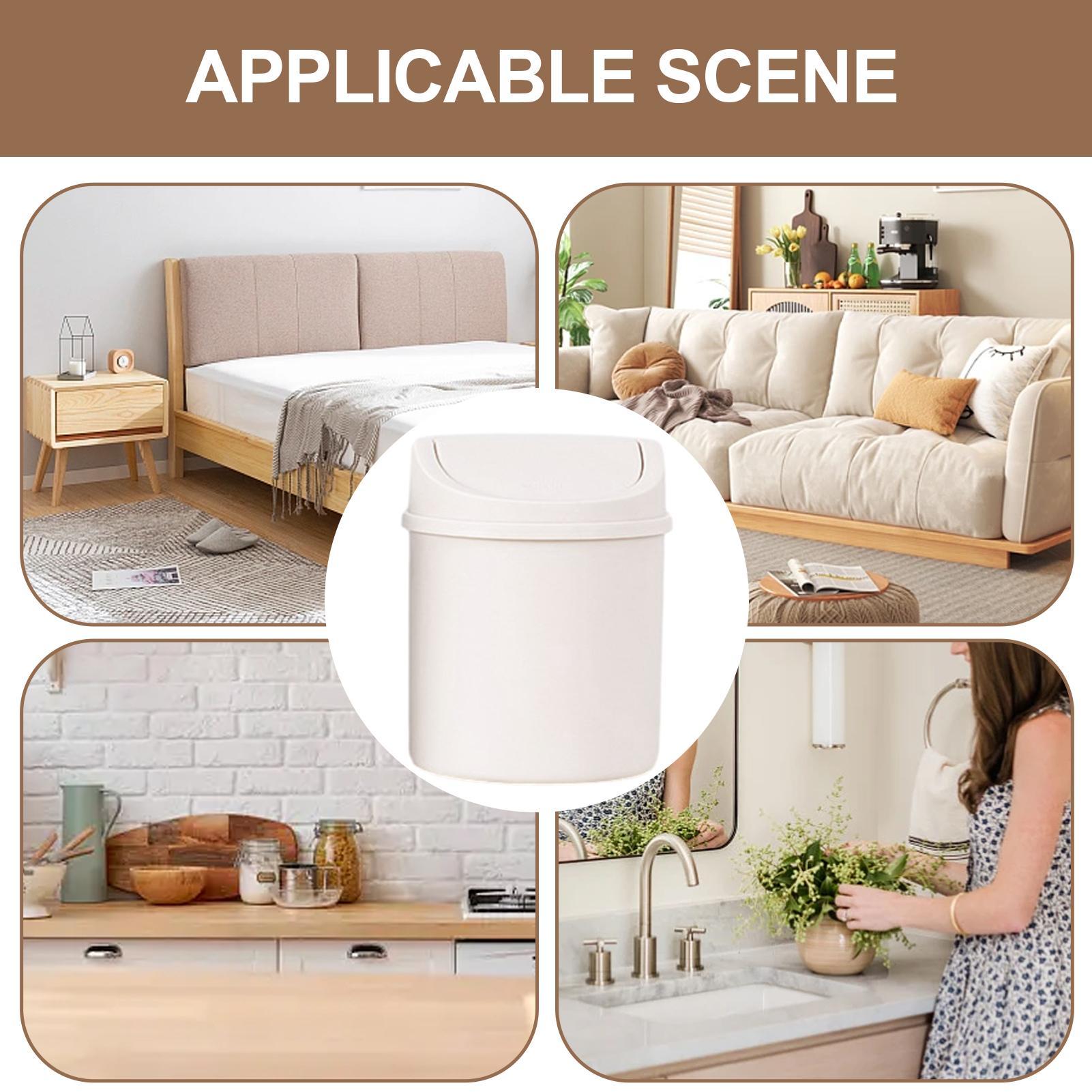 ถังขยะขนาดเล็ก ถังขยะตั้งโต๊ะ  - Interior Design Your Home บทวิจารณ์และราคา