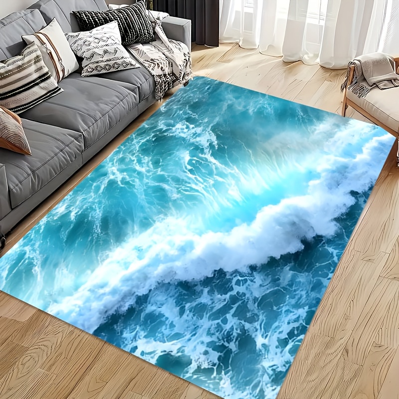 พรมเช็ดเท้า Ocean Wave - ดีไซน - Interior Design Your Home บทวิจารณ์และราคา