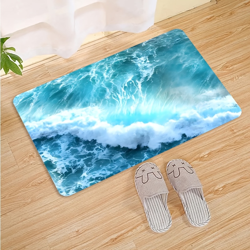 พรมเช็ดเท้า Ocean Wave - ดีไซน - Interior Design Your Home บทวิจารณ์และราคา