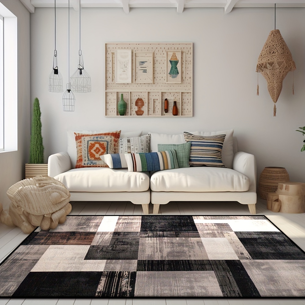 พรมปูพื้นลายเฟิร์นปาล์มสดใส แร - Interior Design Deck บทวิจารณ์และราคา