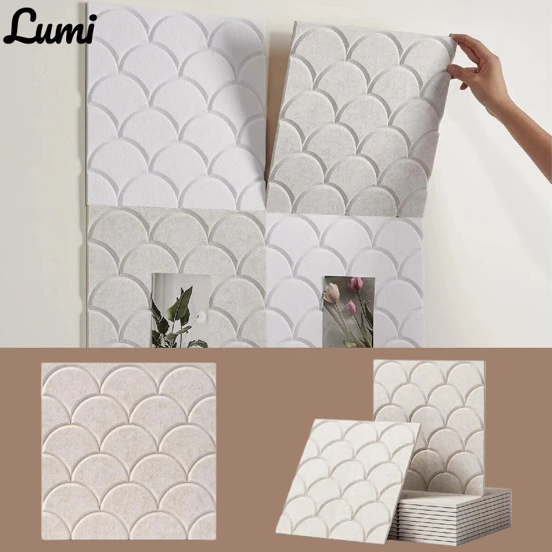 แผ่นผนังกันเสียงรูปทรงสี่เหลี่ - Wall Panel 3D Texture บทวิจารณ์และราคา