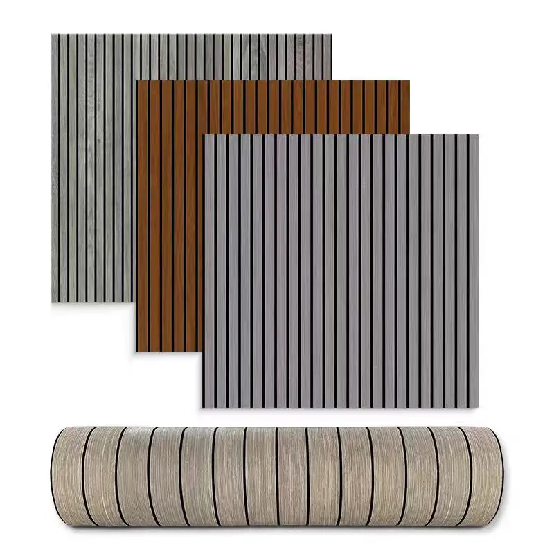 แผ่นผนังไม้ 3 มิติ 1 ม้วน แบบล - Wall Panel 3D Texture บทวิจารณ์และราคา