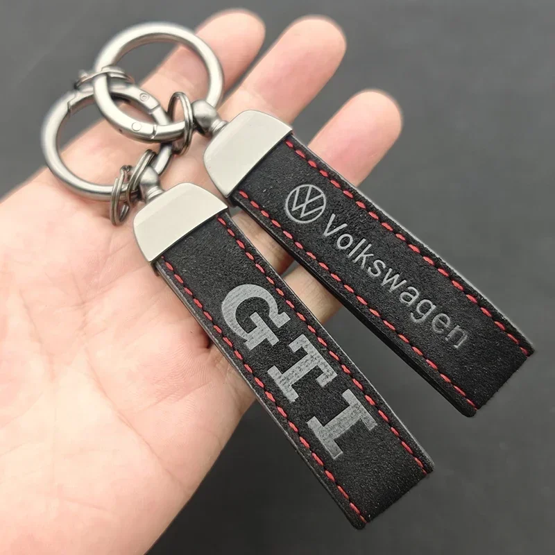 พวงกุญแจหนังกลับแท้ ประดับโลโก - Interior Design Logo บทวิจารณ์และราคา