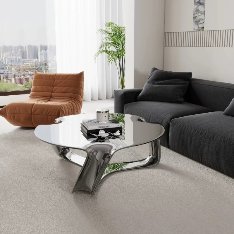 โต๊ะกาแฟดีไซน์หรูหรา หน้าโต๊ะร - Interior Design Scandinavian บทวิจารณ์และราคา