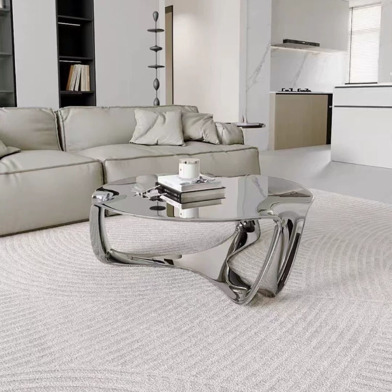 โต๊ะกาแฟดีไซน์หรูหรา หน้าโต๊ะร - Interior Design Scandinavian บทวิจารณ์และราคา