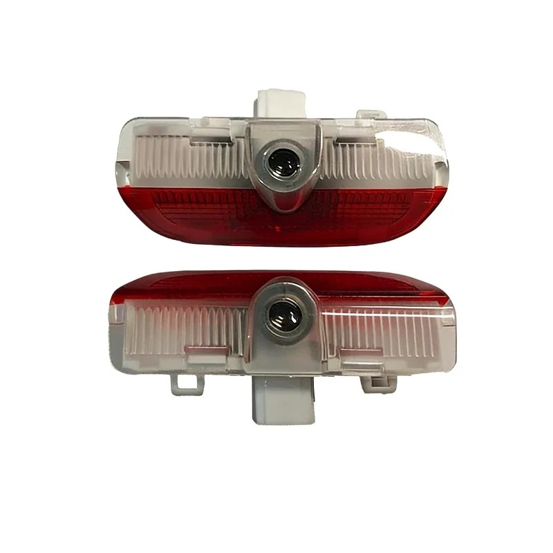 ไฟส่องประตูรถยนต์แบบ LED 2 ชิ้ - Interior Design Logo บทวิจารณ์และราคา