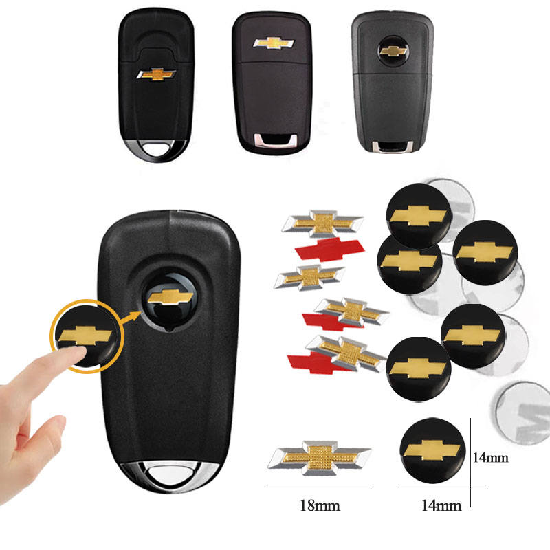สติ๊กเกอร์โลหะตกแต่งกุญแจรถยนต - Interior Design Logo บทวิจารณ์และราคา