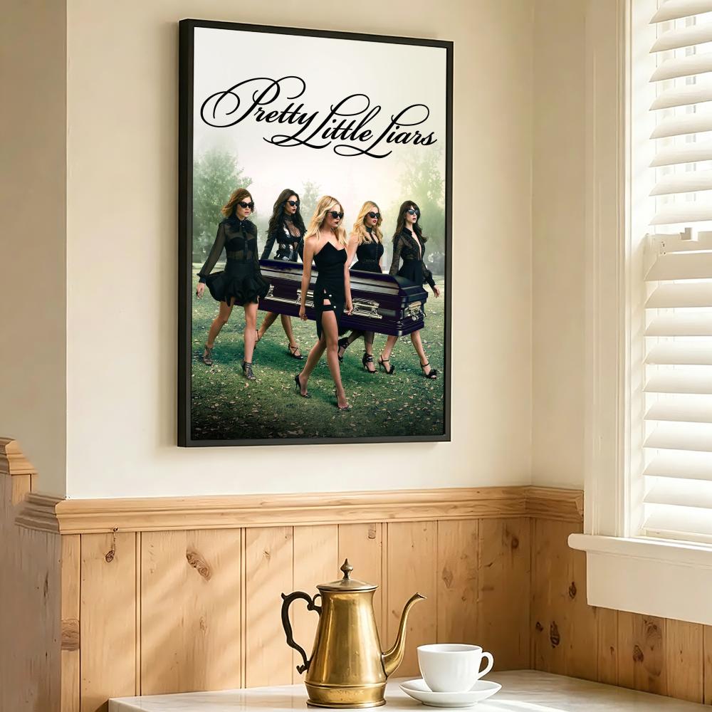 ทีวี พริตตี้ ลิตเติ้ล ลีแอร์ส  - Interior Design Poster บทวิจารณ์และราคา