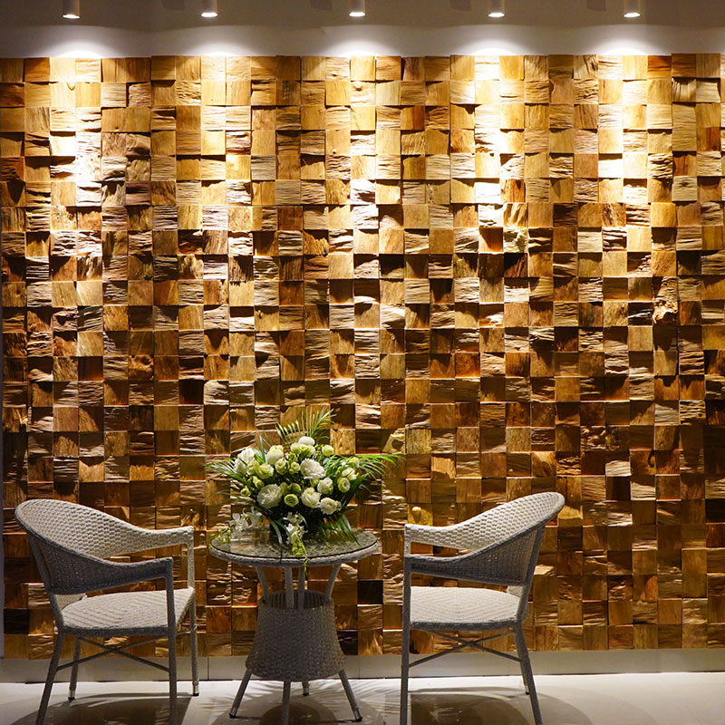 วอลล์เปเปอร์กาวสําหรับฉากกั้นผ - Wall Panel 3D Texture บทวิจารณ์และราคา