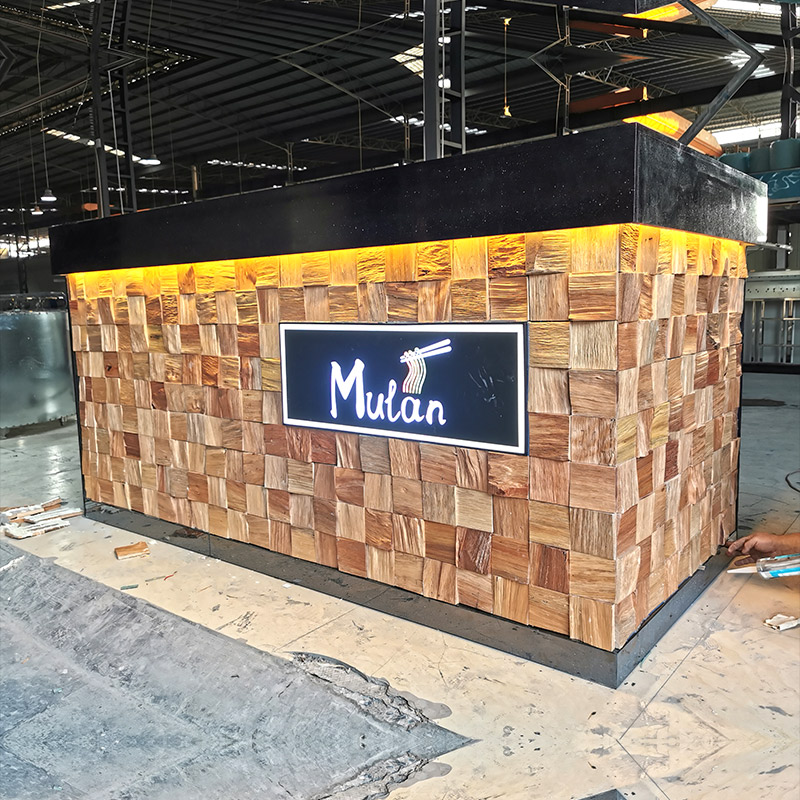 วอลล์เปเปอร์กาวสําหรับฉากกั้นผ - Wall Panel 3D Texture บทวิจารณ์และราคา