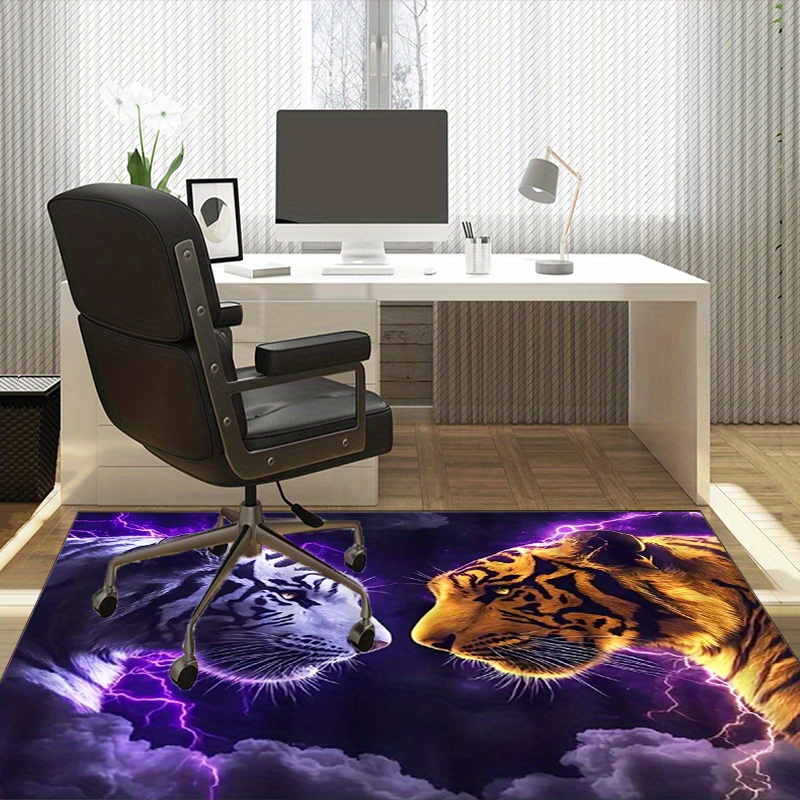 พรมลายเสือพร้อมเอฟเฟกต์ไฟฟ้า ส - Interior Design Your Home บทวิจารณ์และราคา