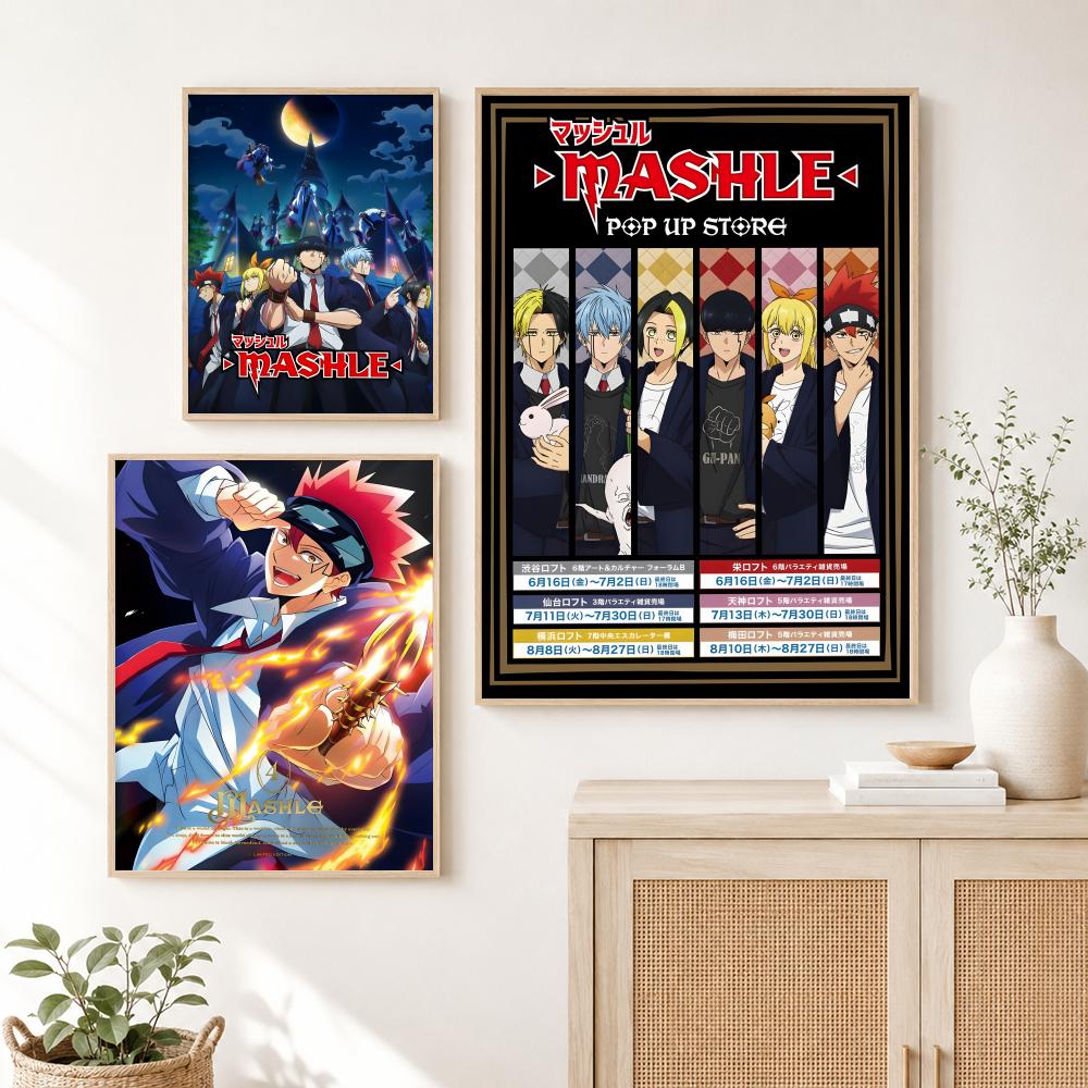 มาชเล เมจิก แอนด์ มัสเซิลส์อะน - Interior Design Poster บทวิจารณ์และราคา