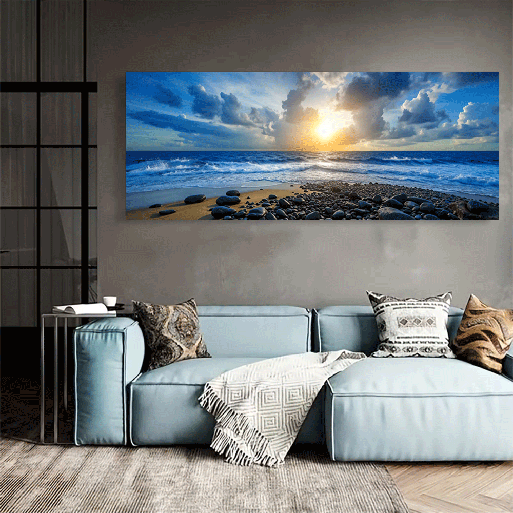 1PC-โปสเตอร์ผ้าใบไม่มีกรอบ มหา - Interior Design Poster บทวิจารณ์และราคา