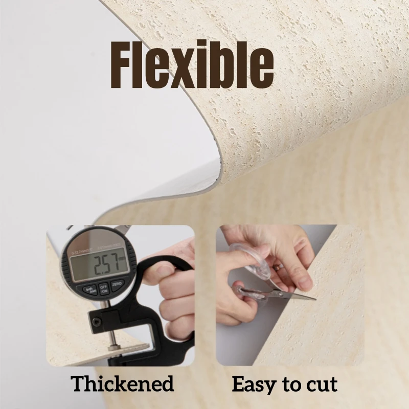 วอลเปเปอร์ลายหินทราเวอร์ทีนโรม - Wall Panel 3D Texture บทวิจารณ์และราคา