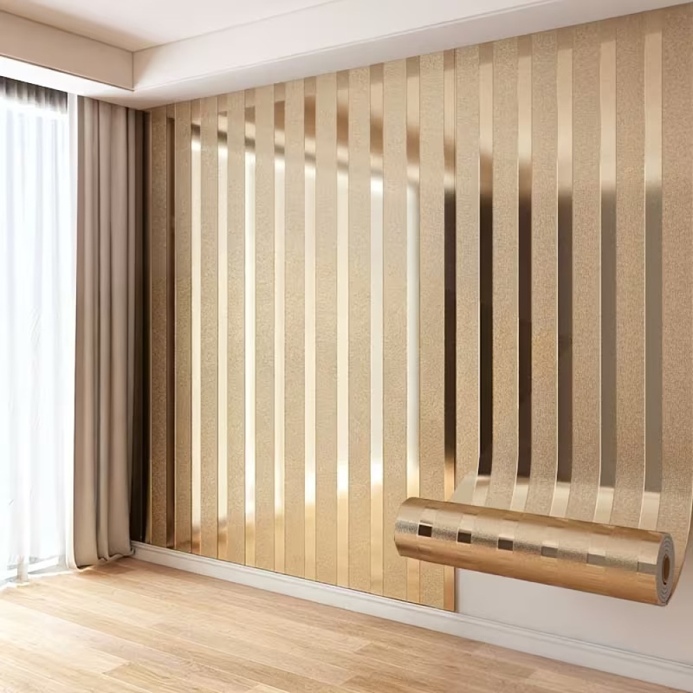 วอลเปเปอร์ลายไม้ 3D แบบ DIY ง่ - Wall Panel 3D Texture บทวิจารณ์และราคา