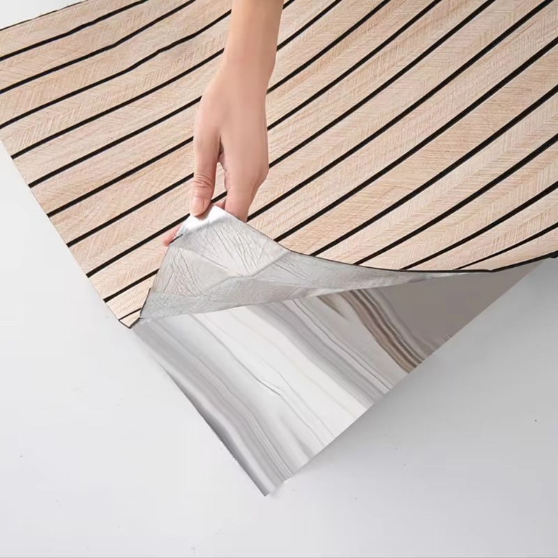 สติ๊กเกอร์ติดผนังลายตะแกรง 3 ม - Wall Panel 3D Texture บทวิจารณ์และราคา